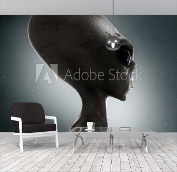 Bild på alien