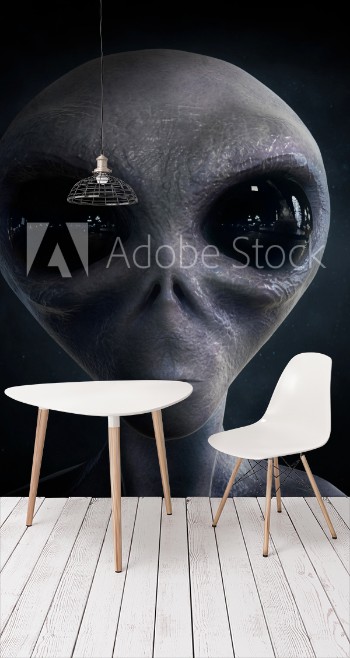 Bild på alien