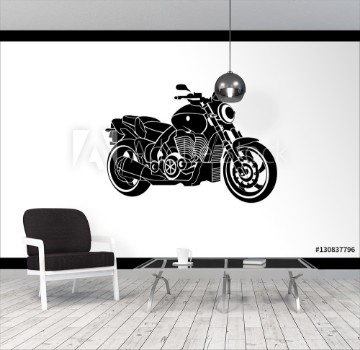 Picture of motorcycle