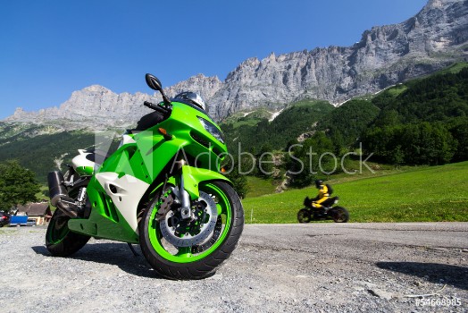 Bild på Motorrad