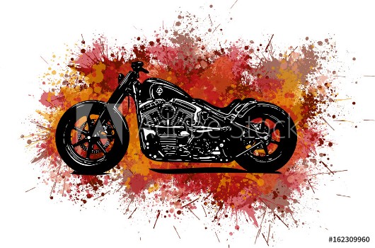 Bild på moto