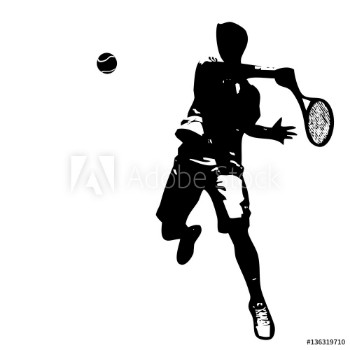 Bild på tenis