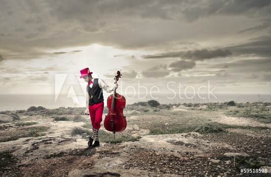 Picture of Cellist