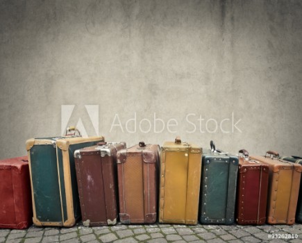 Bild på Suitcases