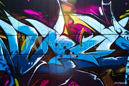 Bild på Street art graffiti