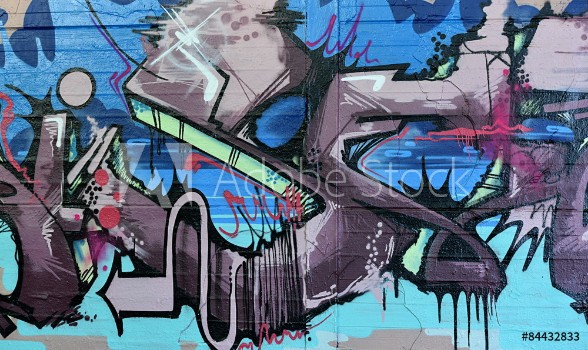 Bild på graffiti