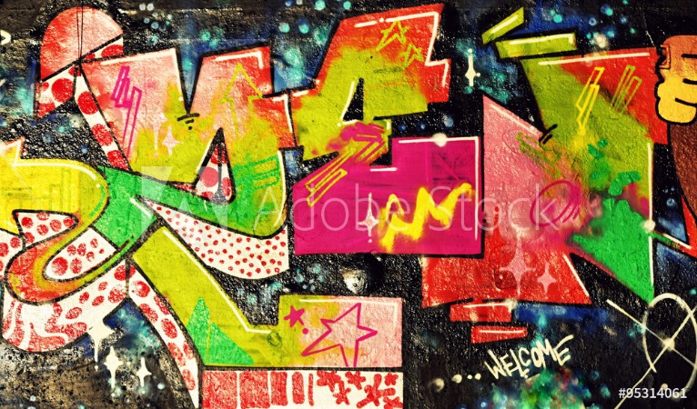 Bild på Graffiti