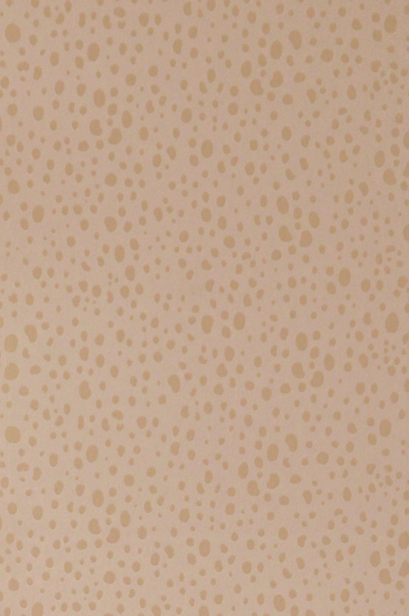 Picture of ANIMAL DOTS DUSTY PEACH - 142-02