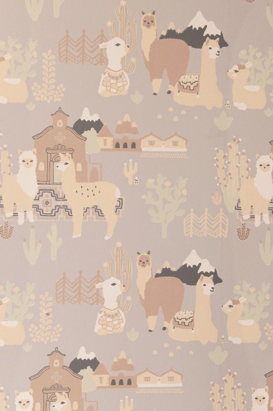 Picture of LAMA VILLAGE SOFT GREY - 143-01