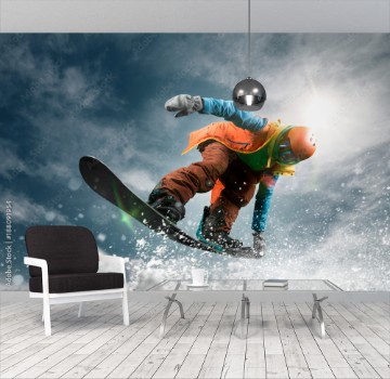Bild på Snowboarding