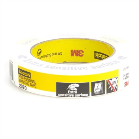 Picture of 3M Scotch Masking Tape 2070 24mm x 50m