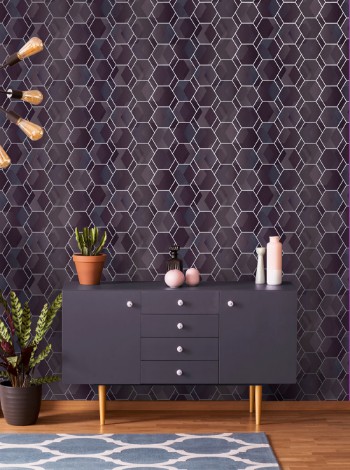 Picture of Cassius Purple/Silver - 91283