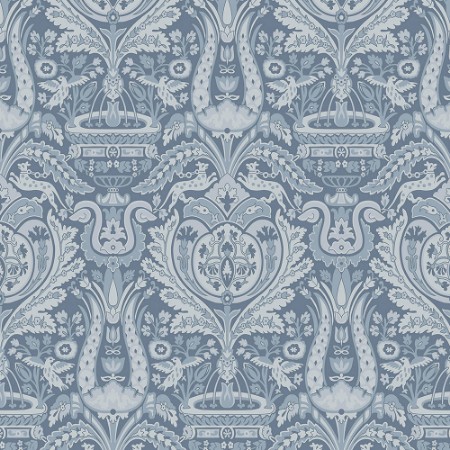 Picture of Heraldic Damask - 113409