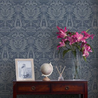 Picture of Heraldic Damask - 113409