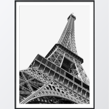 Bild på Eiffel tower poster