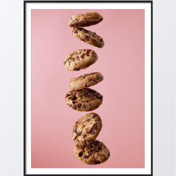 Picture of Chocolate chip cookies plakat