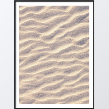 Picture of Sand pattern plakat