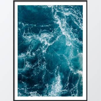 Picture of Waves juliste