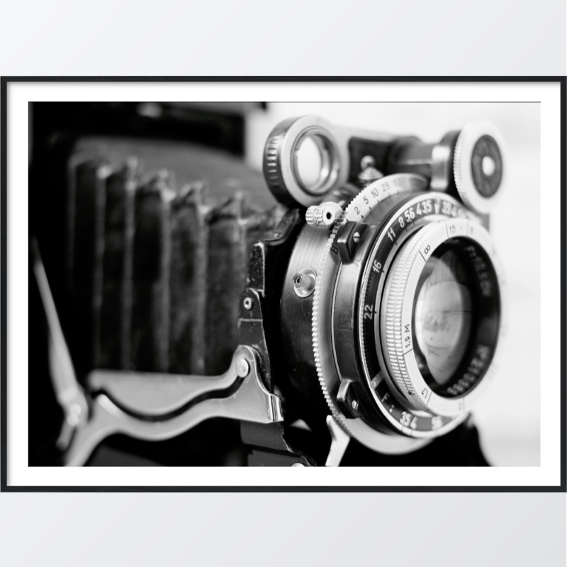 Picture of Old film camera plakat