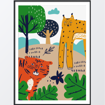 Picture of Baby animals plakat