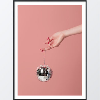 Picture of Disco ball plakat