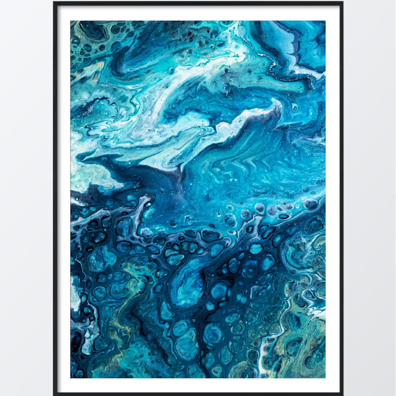 Bild på Contemporary art poster
