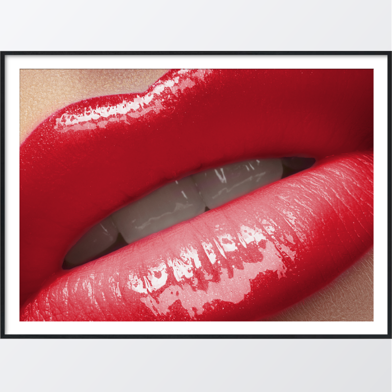 Bild på Glossy lips poster