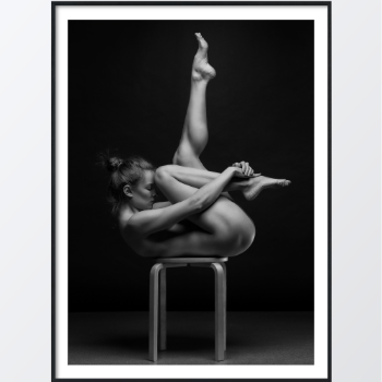 Picture of Nude ballet plakat