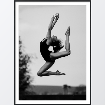 Picture of Woman dancing plakat