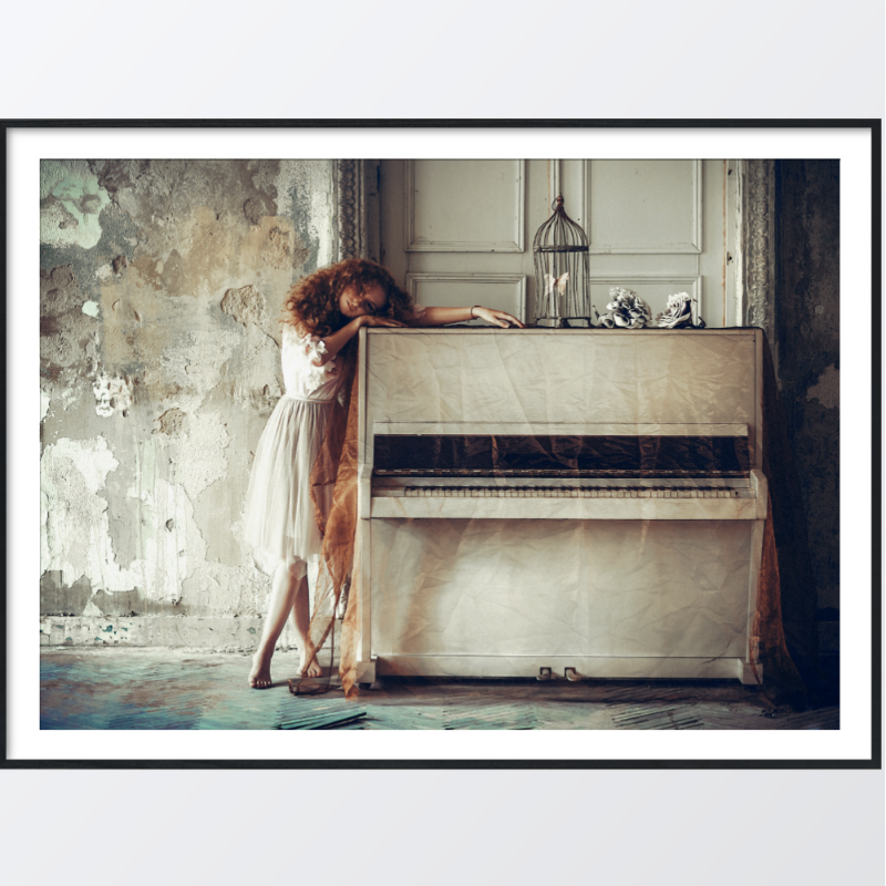 Bild på Little ballerina poster