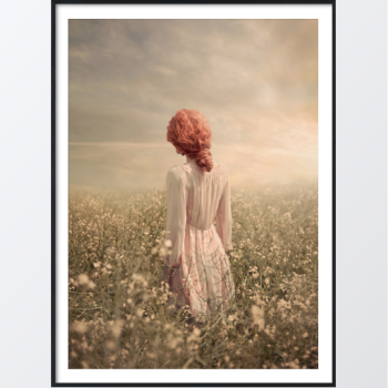 Picture of Field in pastel plakat