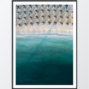 Picture of Beautiful marble beach plakat