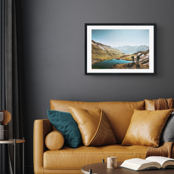 Picture of Couple travelers plakat