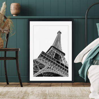 Picture of Eiffel tower plakat