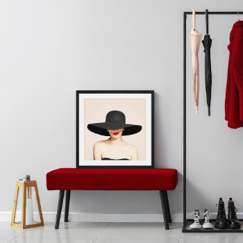 Picture of Fashion portrait plakat