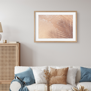 Picture of Shadow of coconut plakat