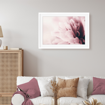 Picture of Peony flowers plakat
