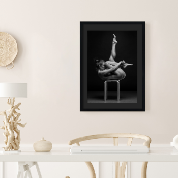 Picture of Nude ballet plakat