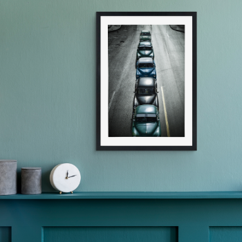 Picture of Vintage cars plakat