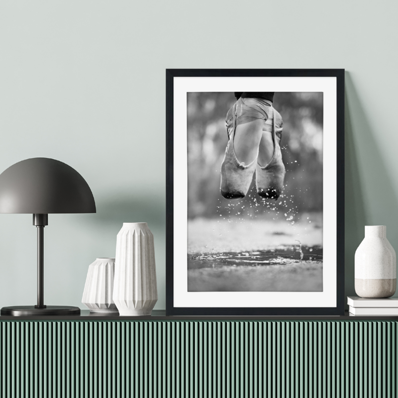Bild på Jumping ballerina poster