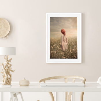 Picture of Field in pastel plakat