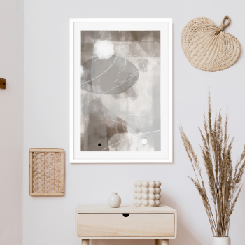 Picture of One line profile plakat