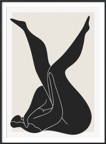 Picture of Matisse-inspired branches III plakat