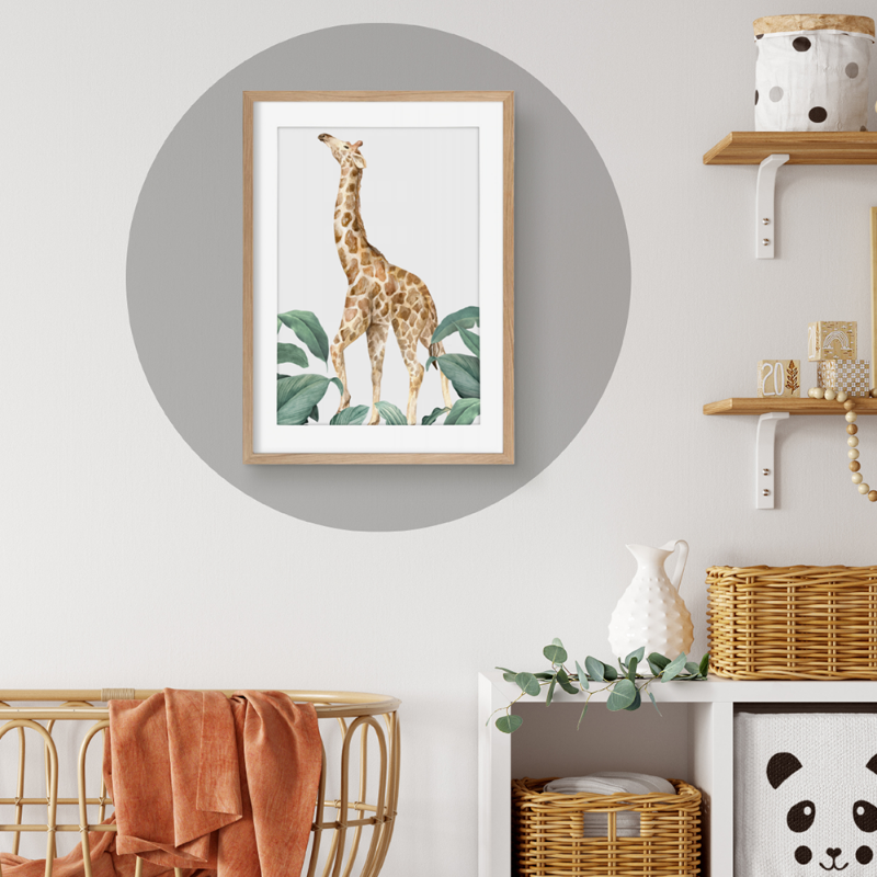 Picture of Proud giraffe plakat