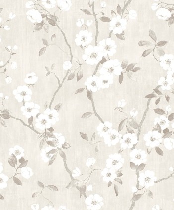 Picture of So White 4 SPRING Flower Blanc / Gris - SWHT85399171