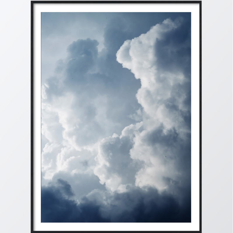 Bild på Stormy clouds III poster