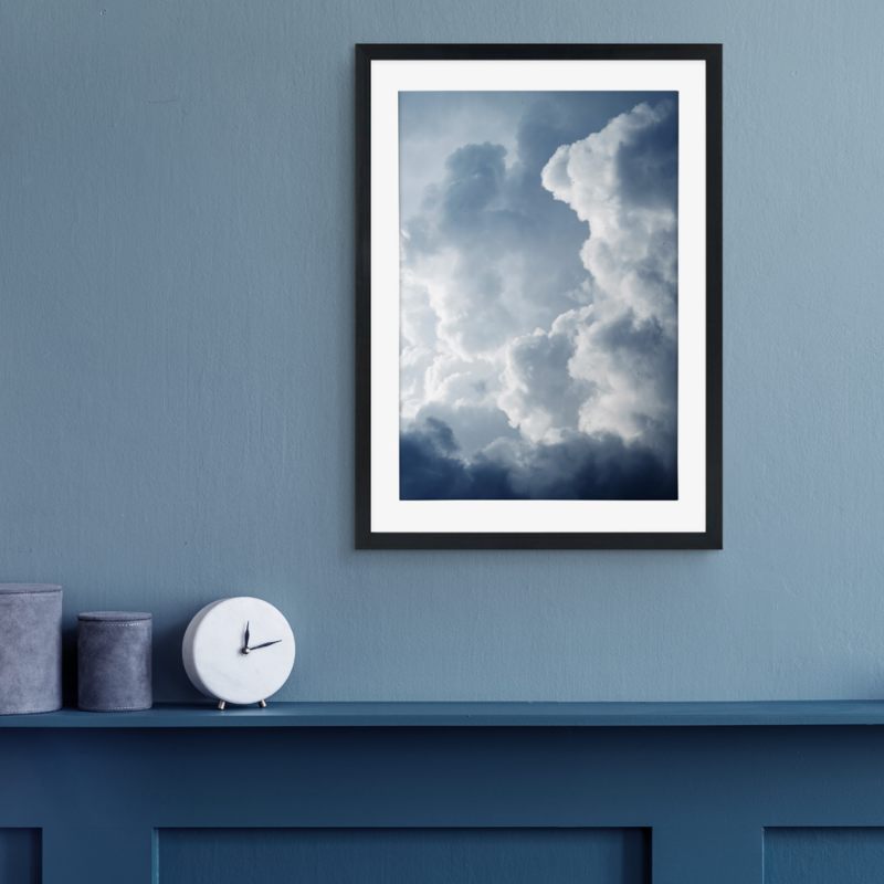 Bild på Stormy clouds III poster