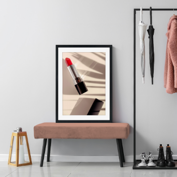 Picture of Red lipstick plakat
