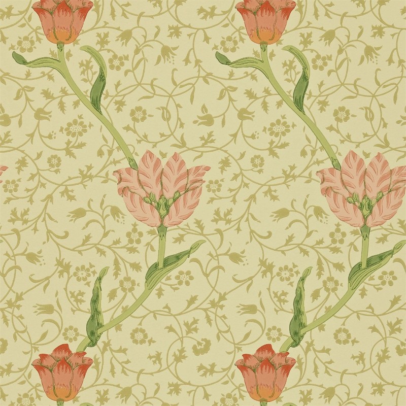 Picture of Garden Tulip Vanilla/Russet - WM8552/2 -OUTLET