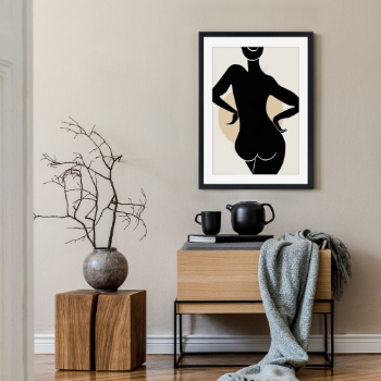 Picture of Naked woman plakat